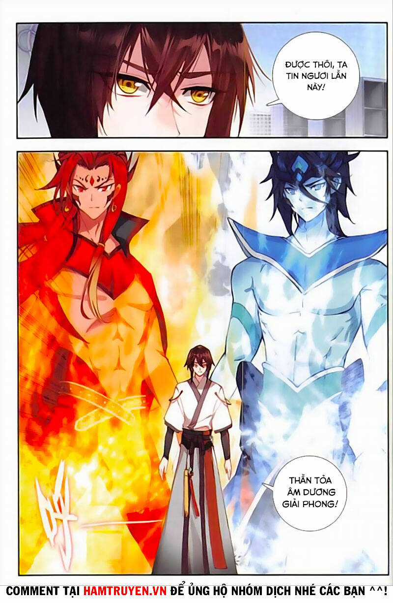 Âm Dương Miện Chương 32 trang 10