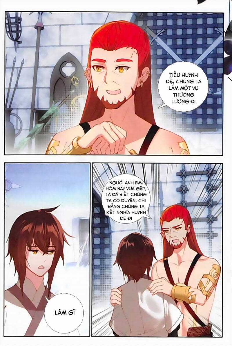 Âm Dương Miện Chương 32 trang 14