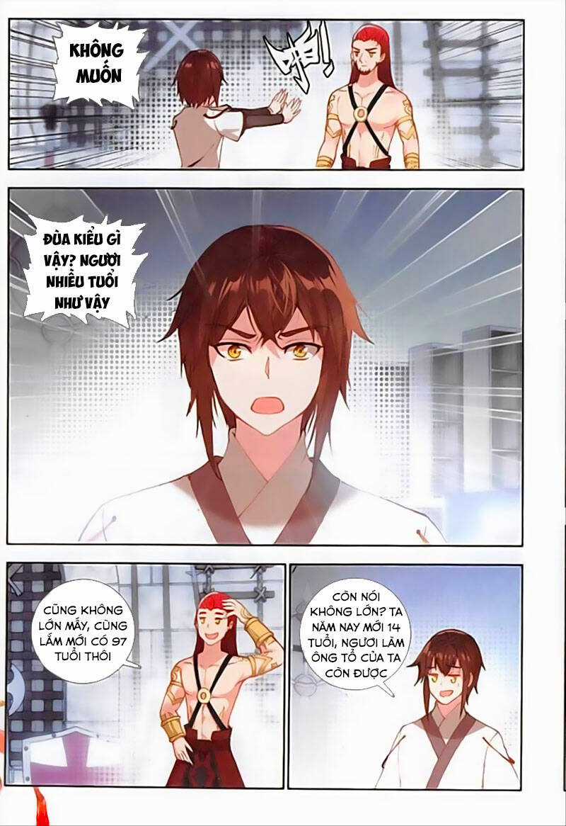 Âm Dương Miện Chương 32 trang 15