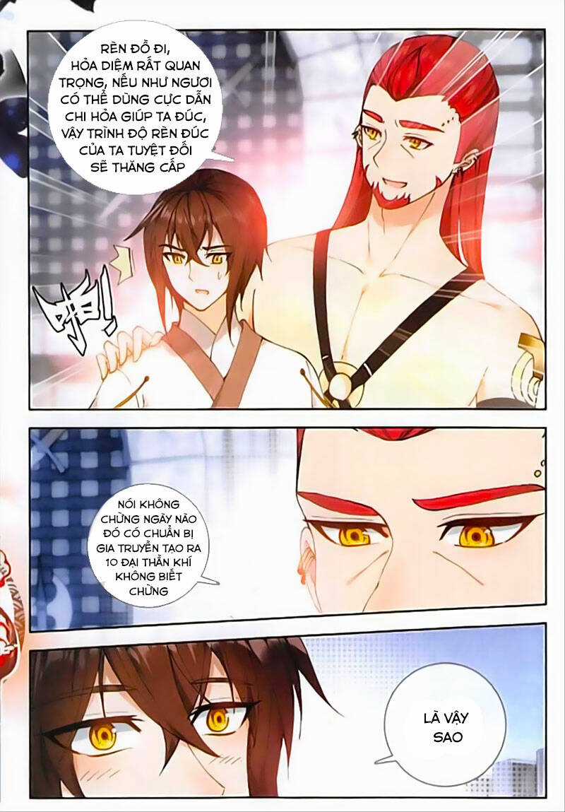 Âm Dương Miện Chương 32 trang 17