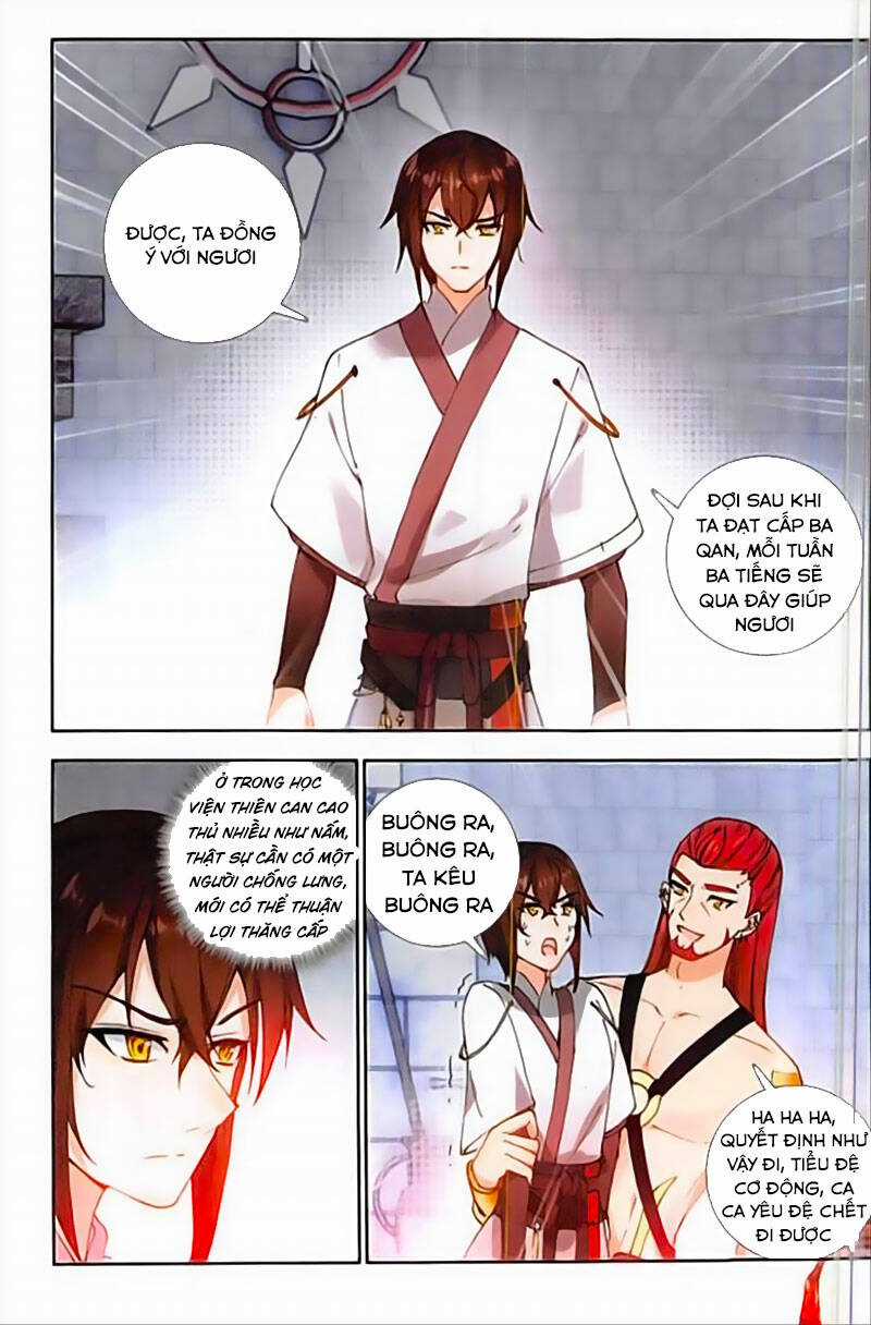 Âm Dương Miện Chương 32 trang 20