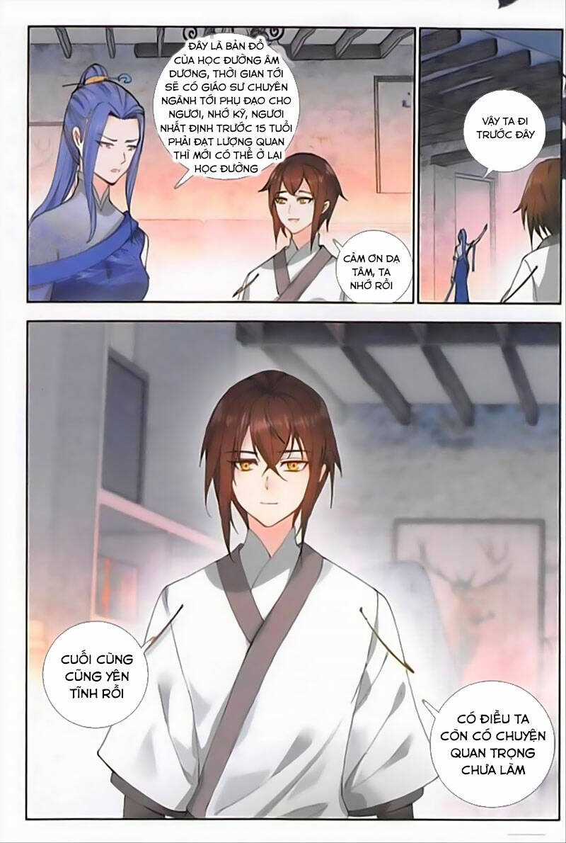 Âm Dương Miện Chương 32 trang 22