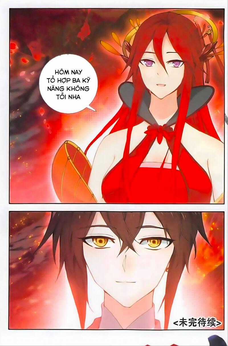 Âm Dương Miện Chương 32 trang 24