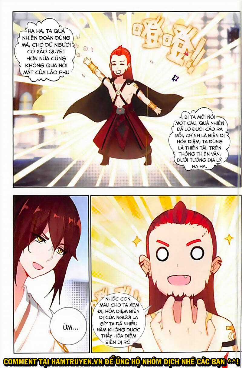 Âm Dương Miện Chương 32 trang 4