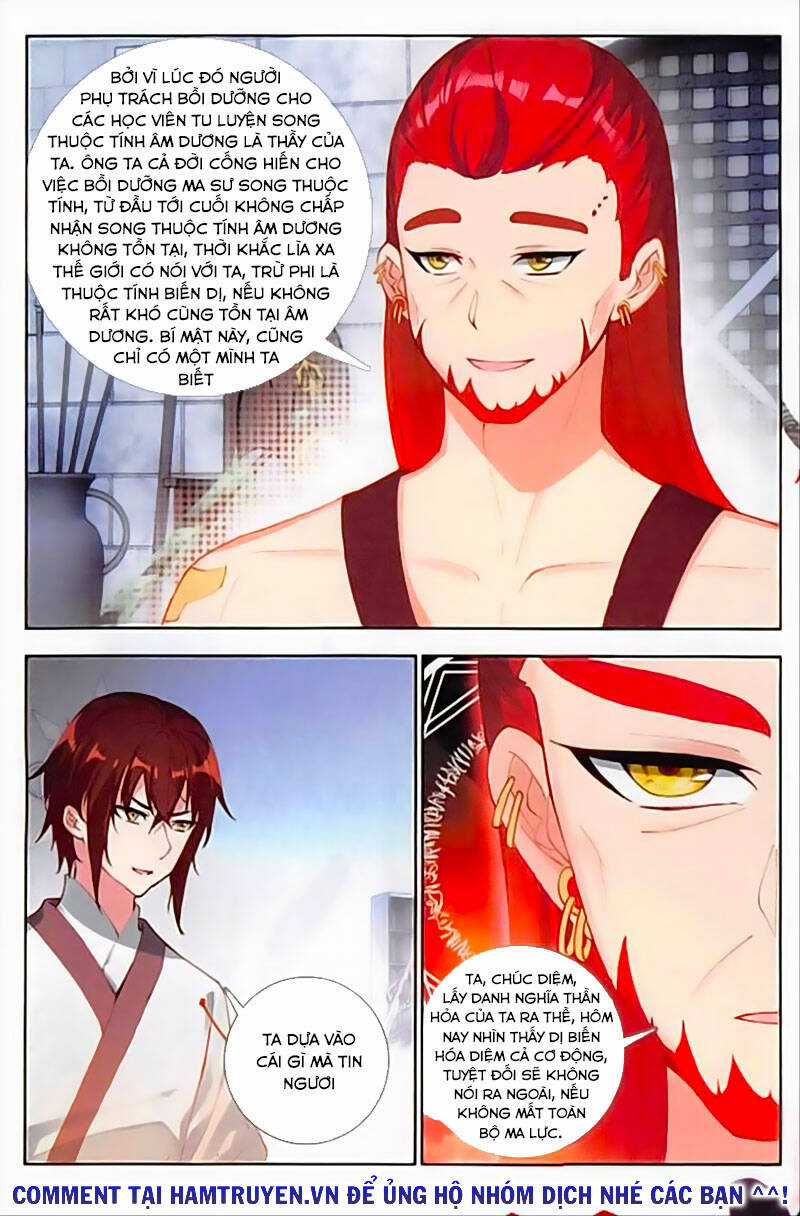 Âm Dương Miện Chương 32 trang 8