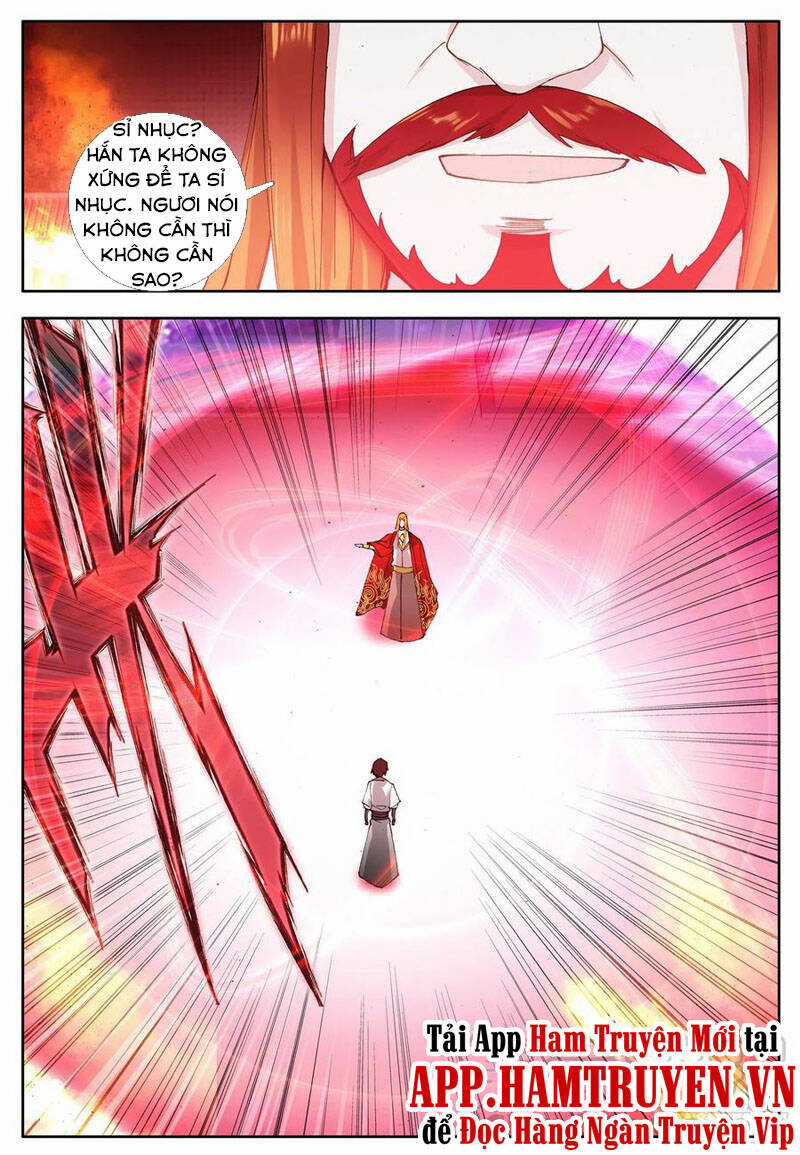 Âm Dương Miện Chương 33 trang 15