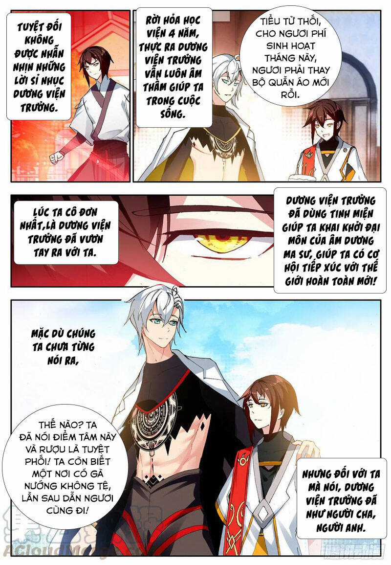 Âm Dương Miện Chương 33 trang 17