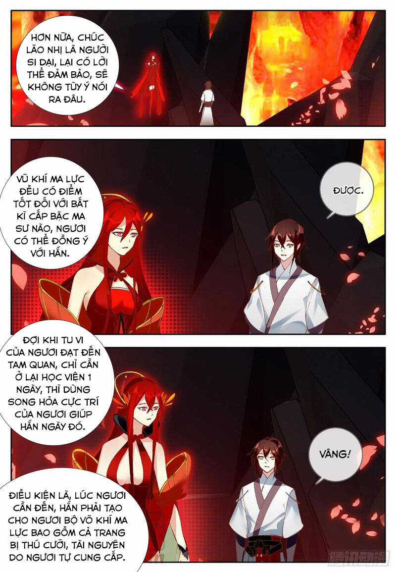 Âm Dương Miện Chương 33 trang 2