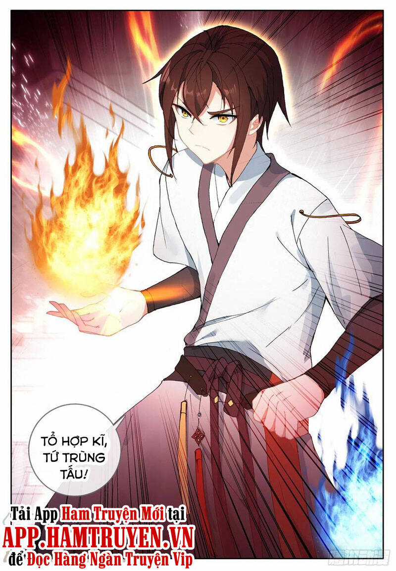 Âm Dương Miện Chương 33 trang 20