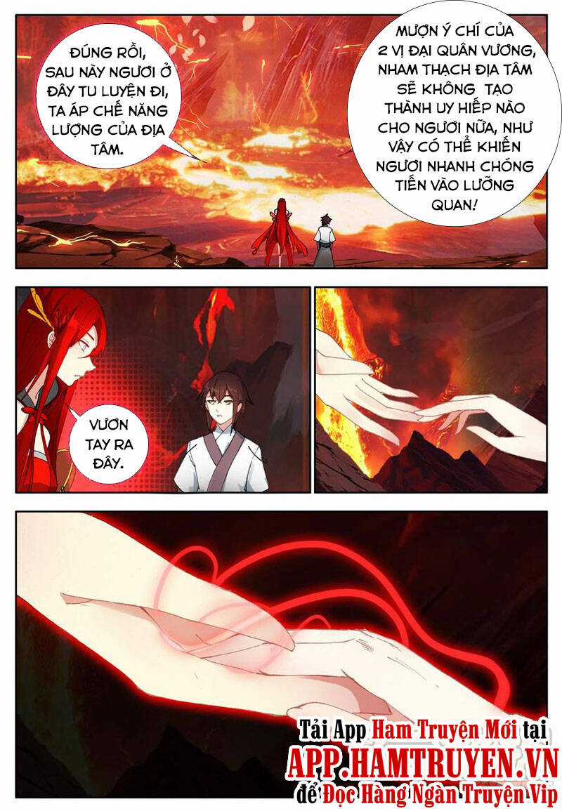 Âm Dương Miện Chương 33 trang 3