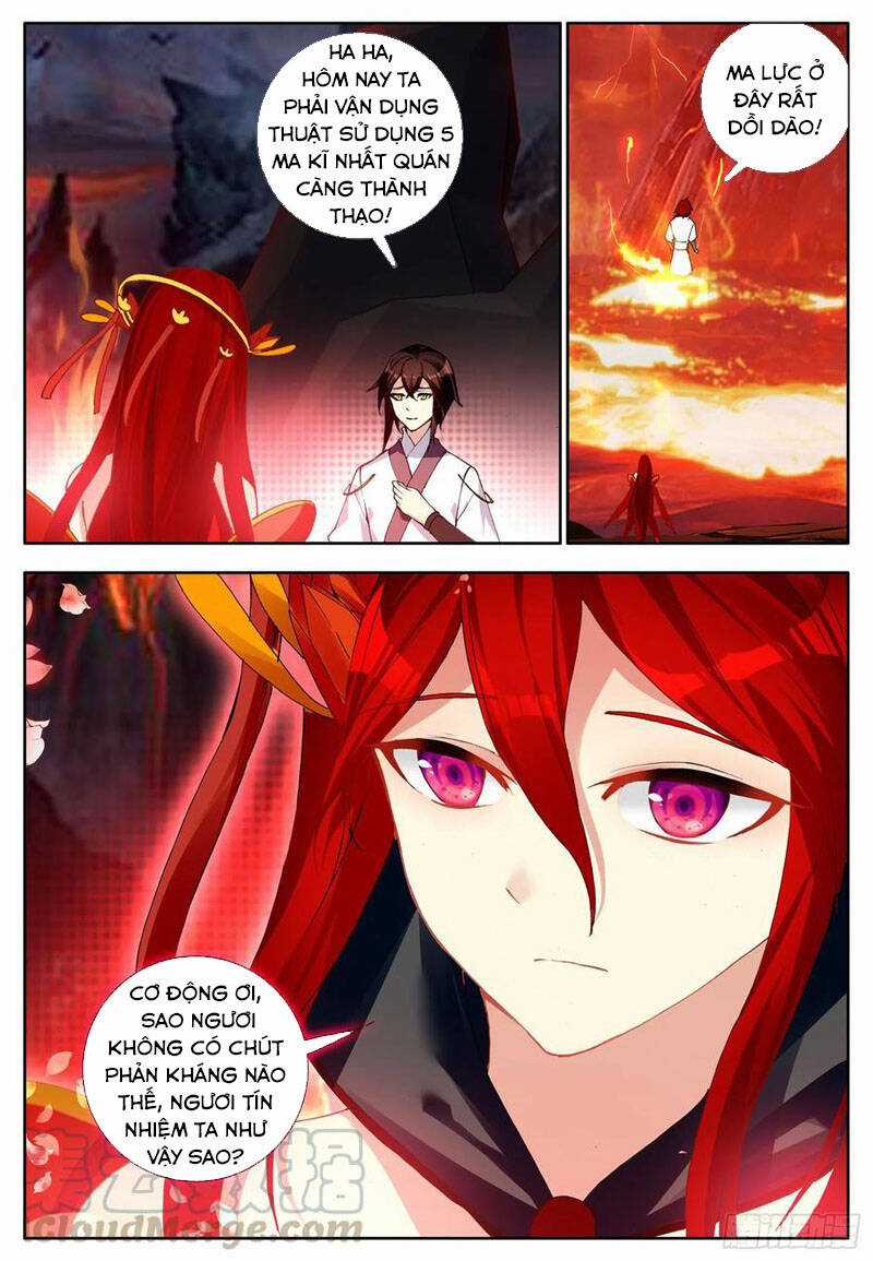 Âm Dương Miện Chương 33 trang 5