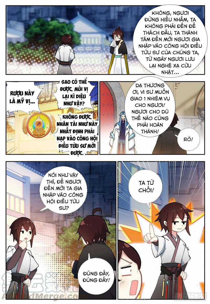 Âm Dương Miện Chương 33 trang 8