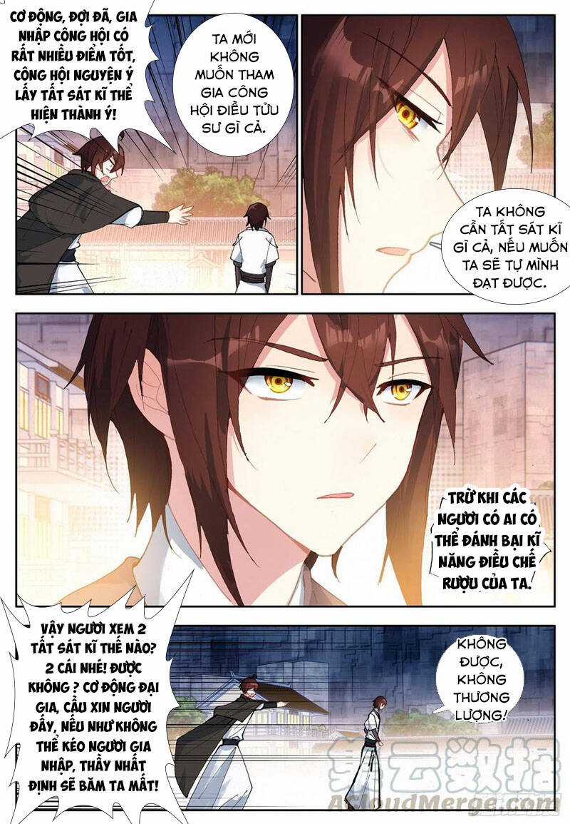 Âm Dương Miện Chương 33 trang 9