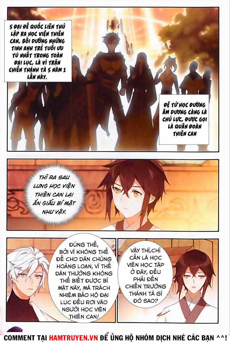 Âm Dương Miện Chương 34 trang 10