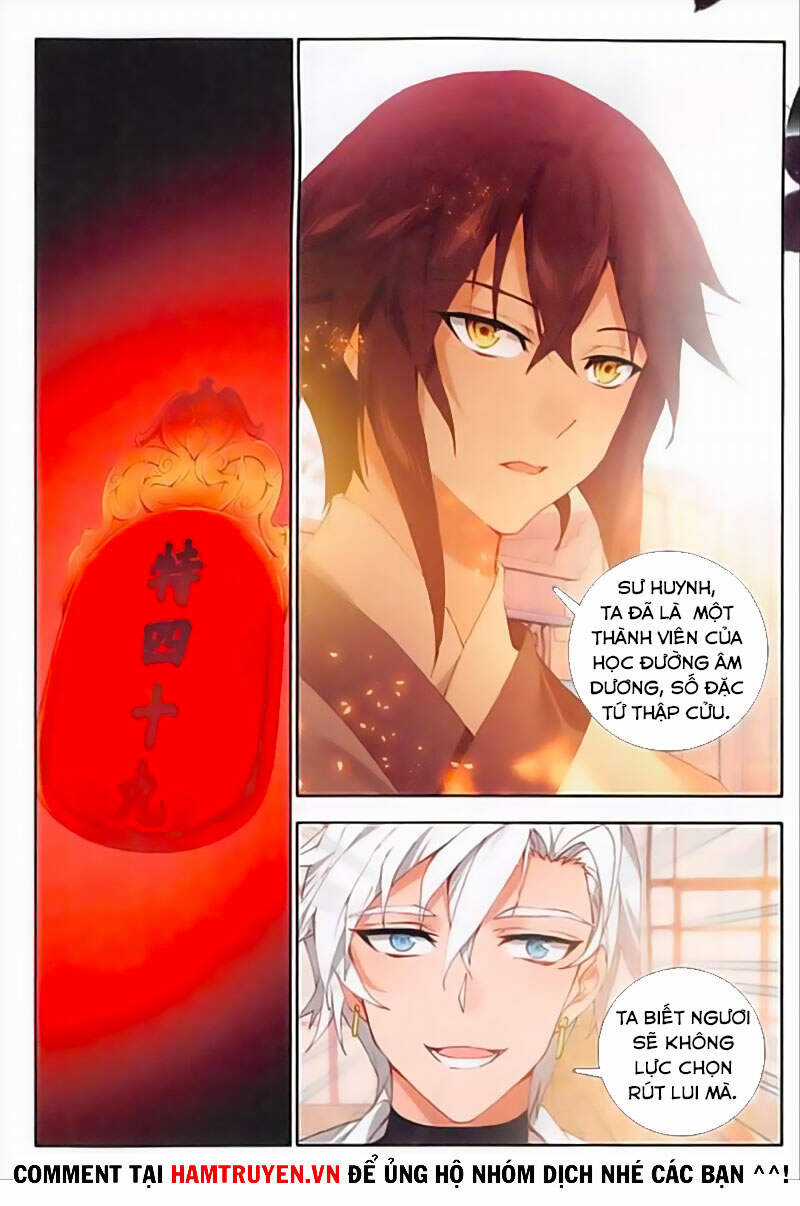 Âm Dương Miện Chương 34 trang 13