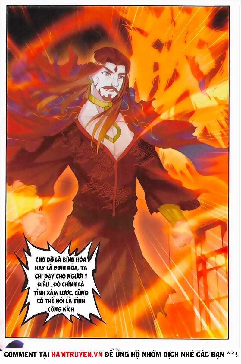 Âm Dương Miện Chương 34 trang 18