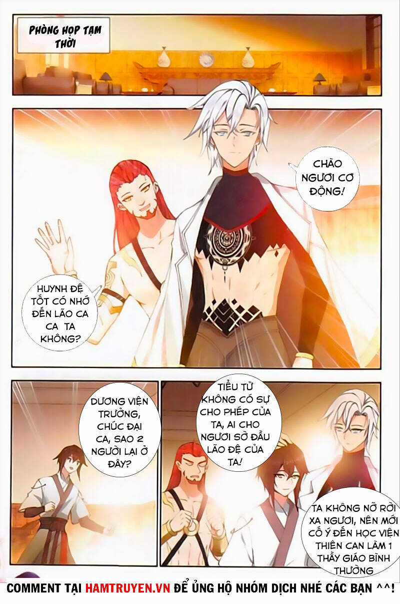 Âm Dương Miện Chương 34 trang 2