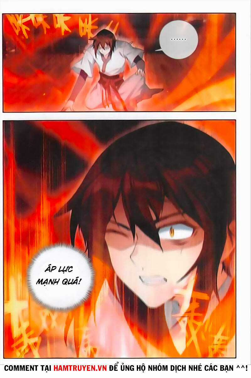 Âm Dương Miện Chương 34 trang 20