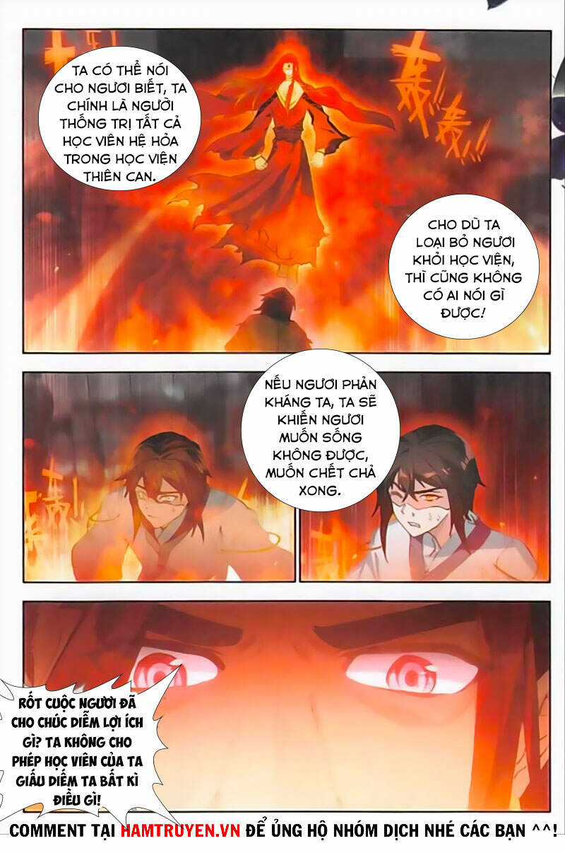 Âm Dương Miện Chương 34 trang 21