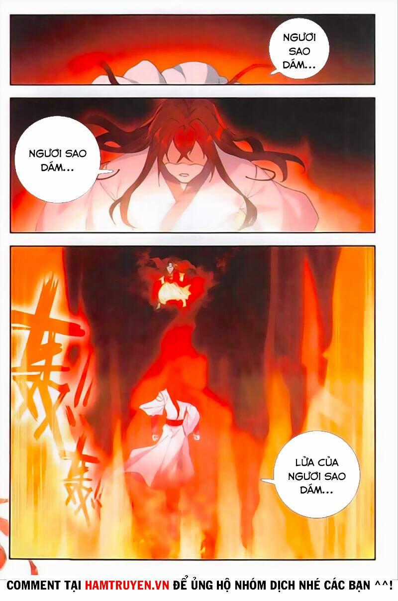 Âm Dương Miện Chương 34 trang 22