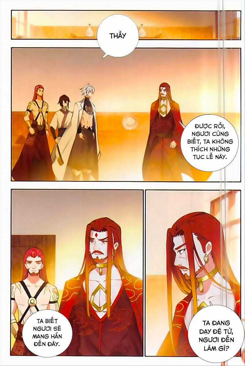 Âm Dương Miện Chương 34 trang 3