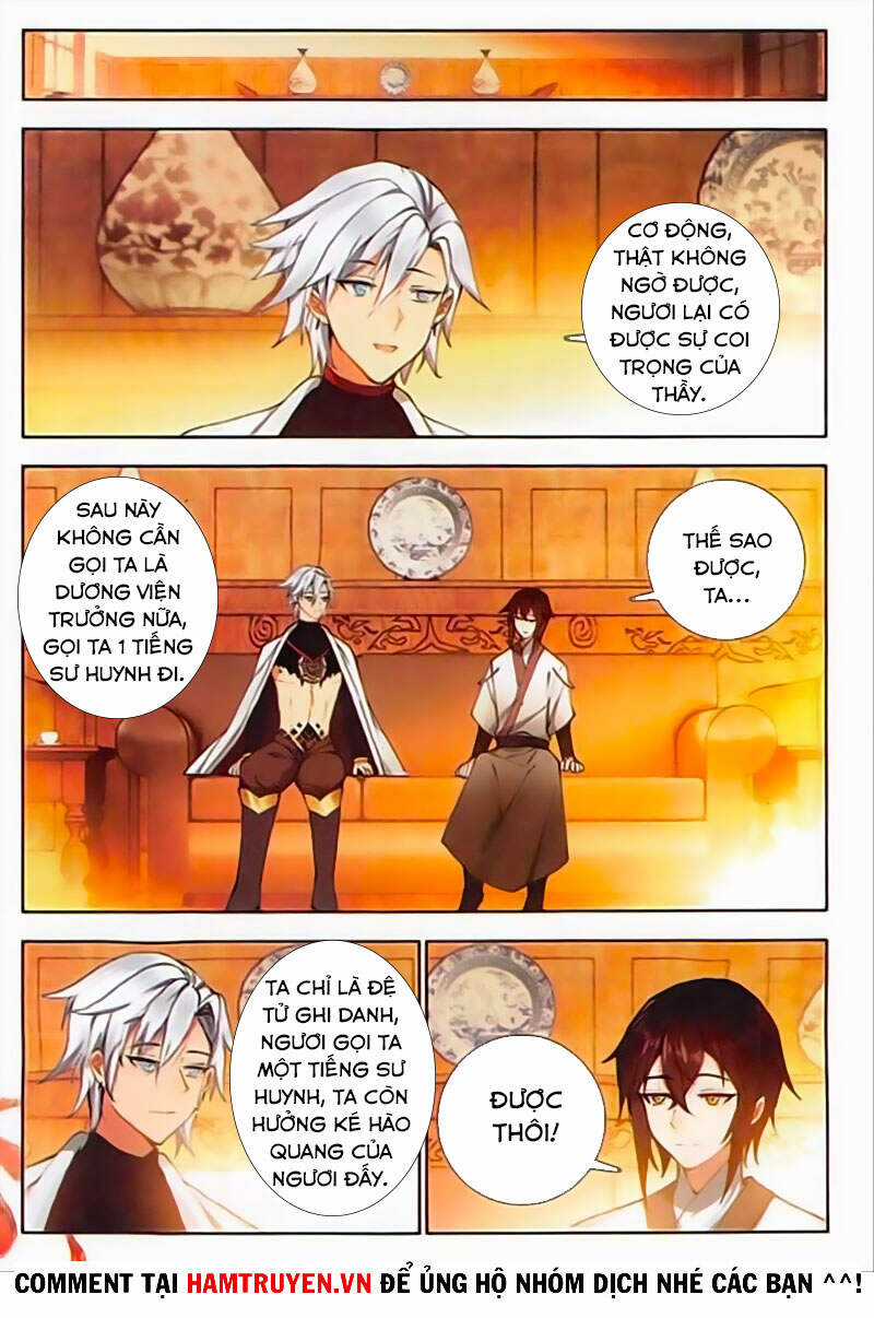 Âm Dương Miện Chương 34 trang 6