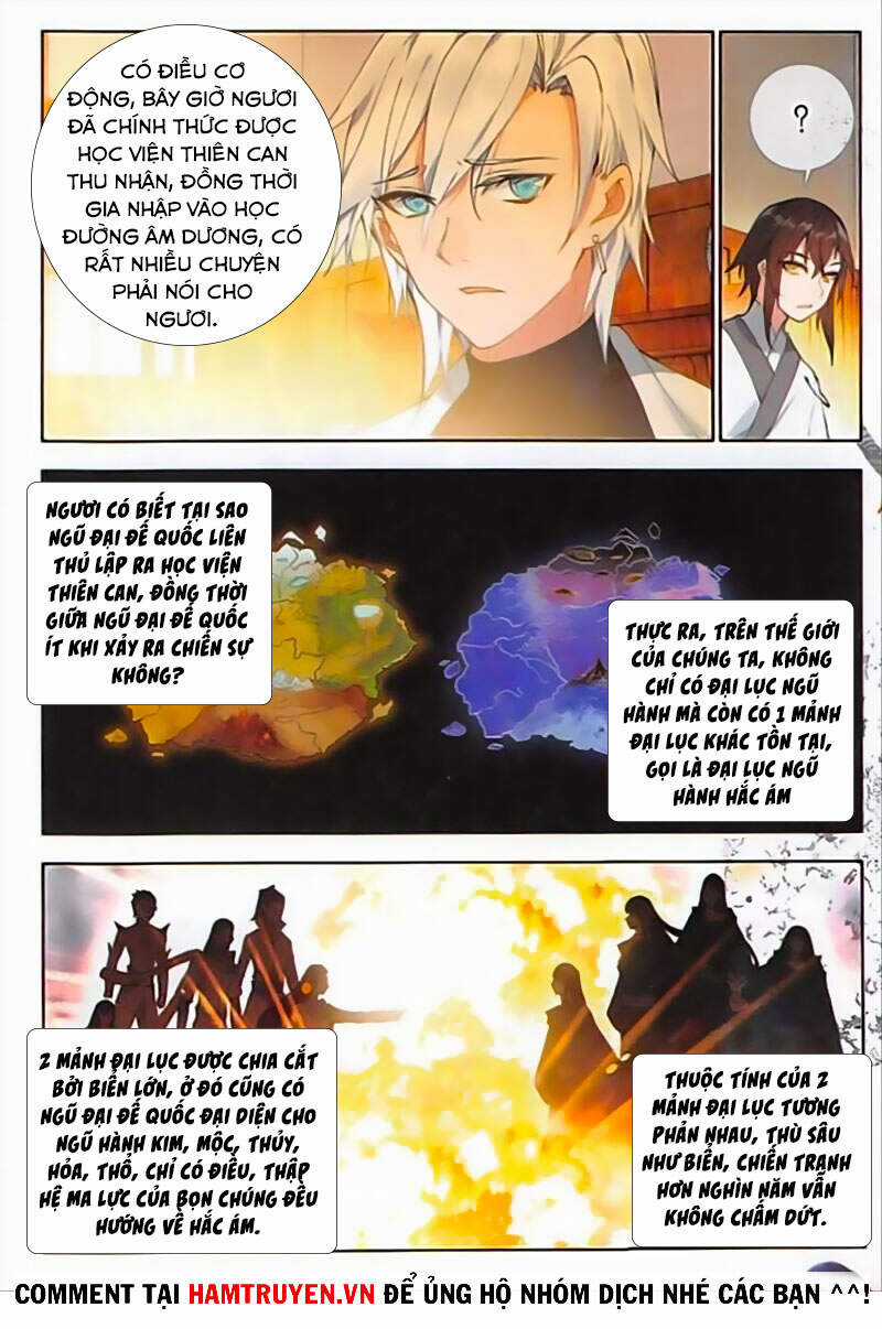 Âm Dương Miện Chương 34 trang 7