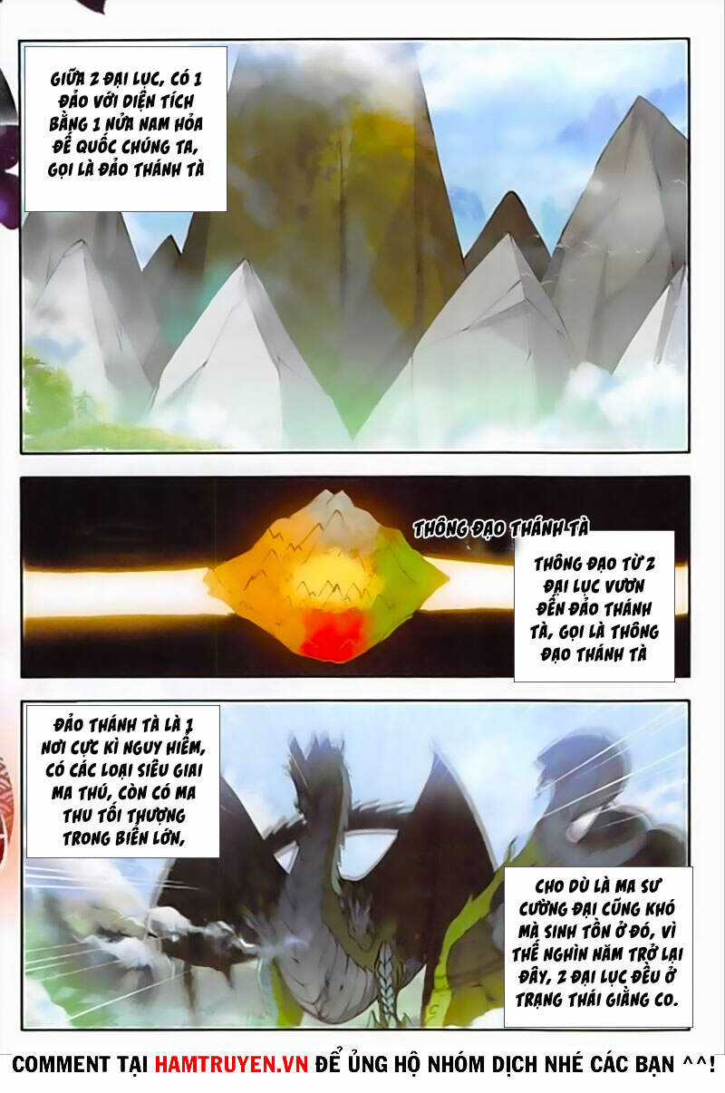 Âm Dương Miện Chương 34 trang 8