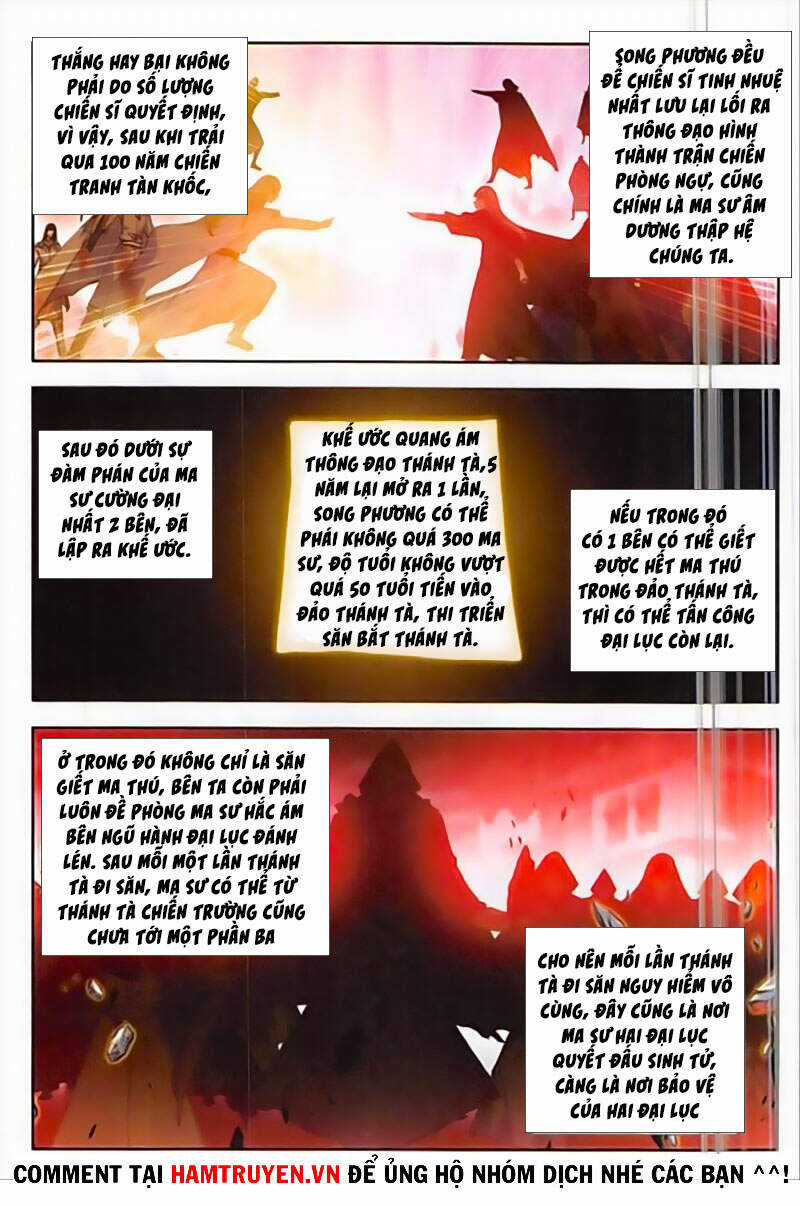 Âm Dương Miện Chương 34 trang 9