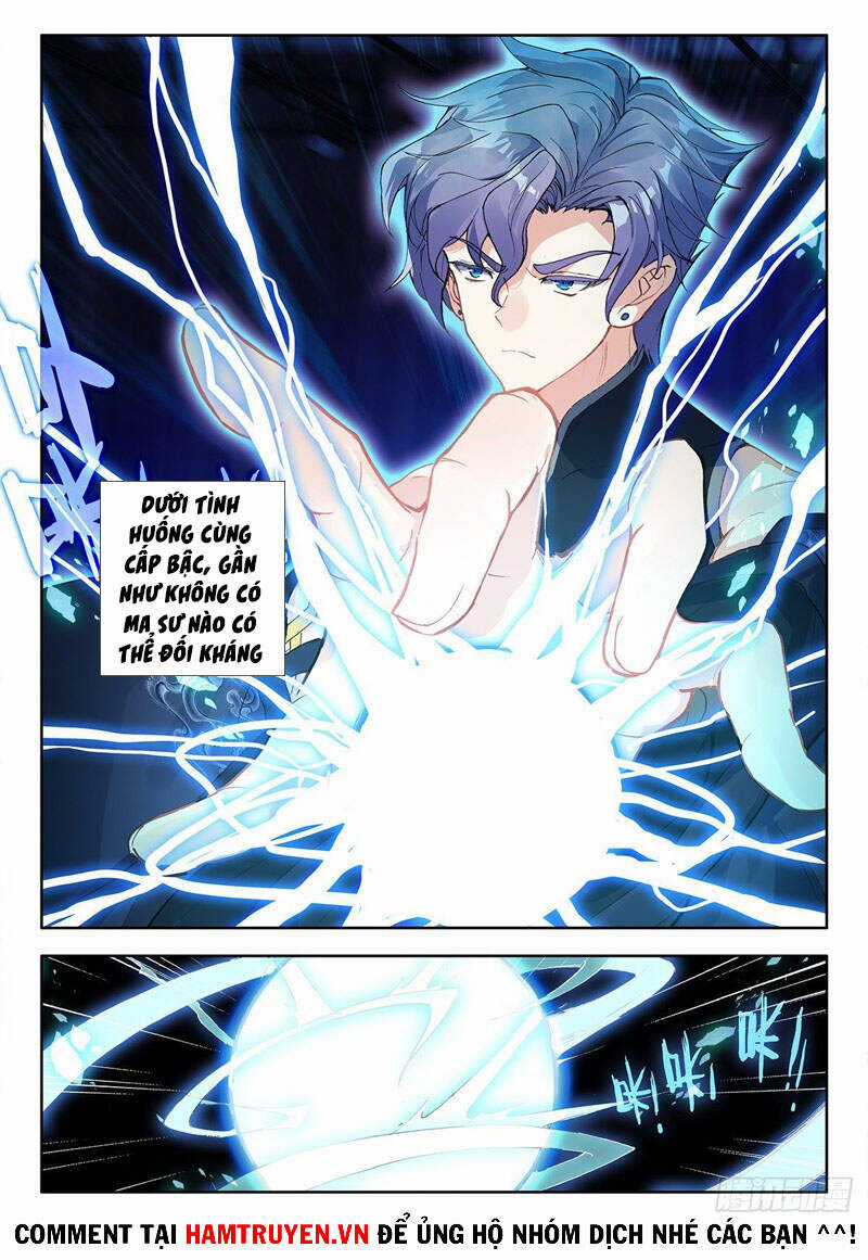 Âm Dương Miện Chương 36 trang 10