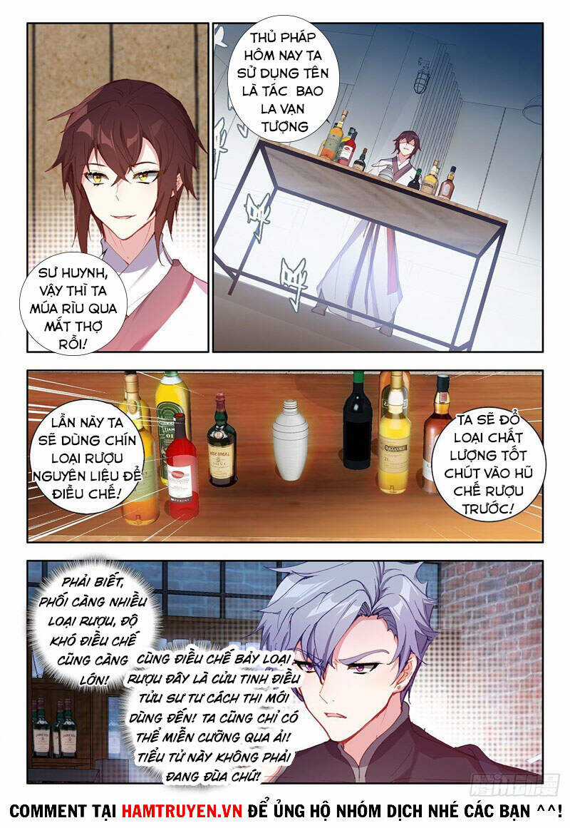 Âm Dương Miện Chương 36 trang 16