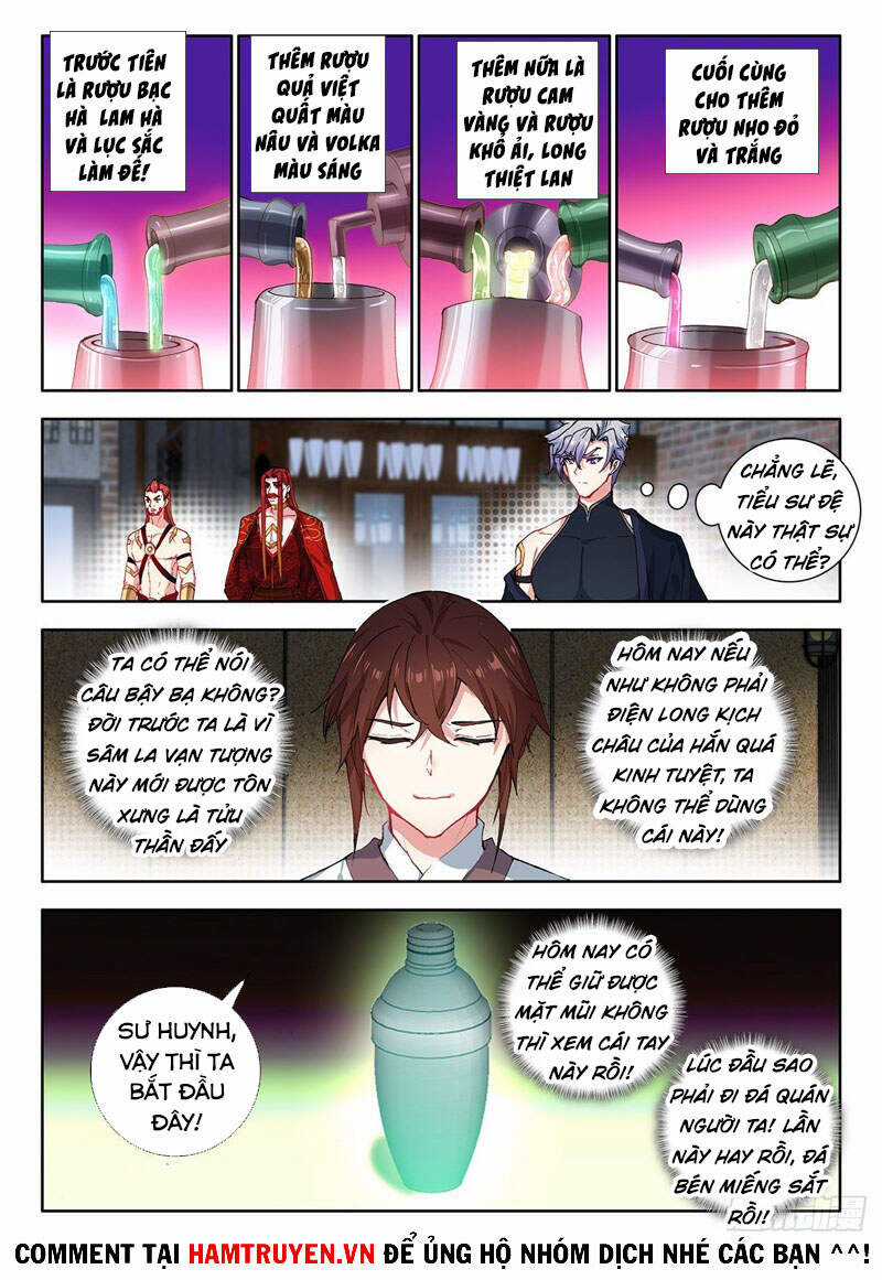 Âm Dương Miện Chương 36 trang 17