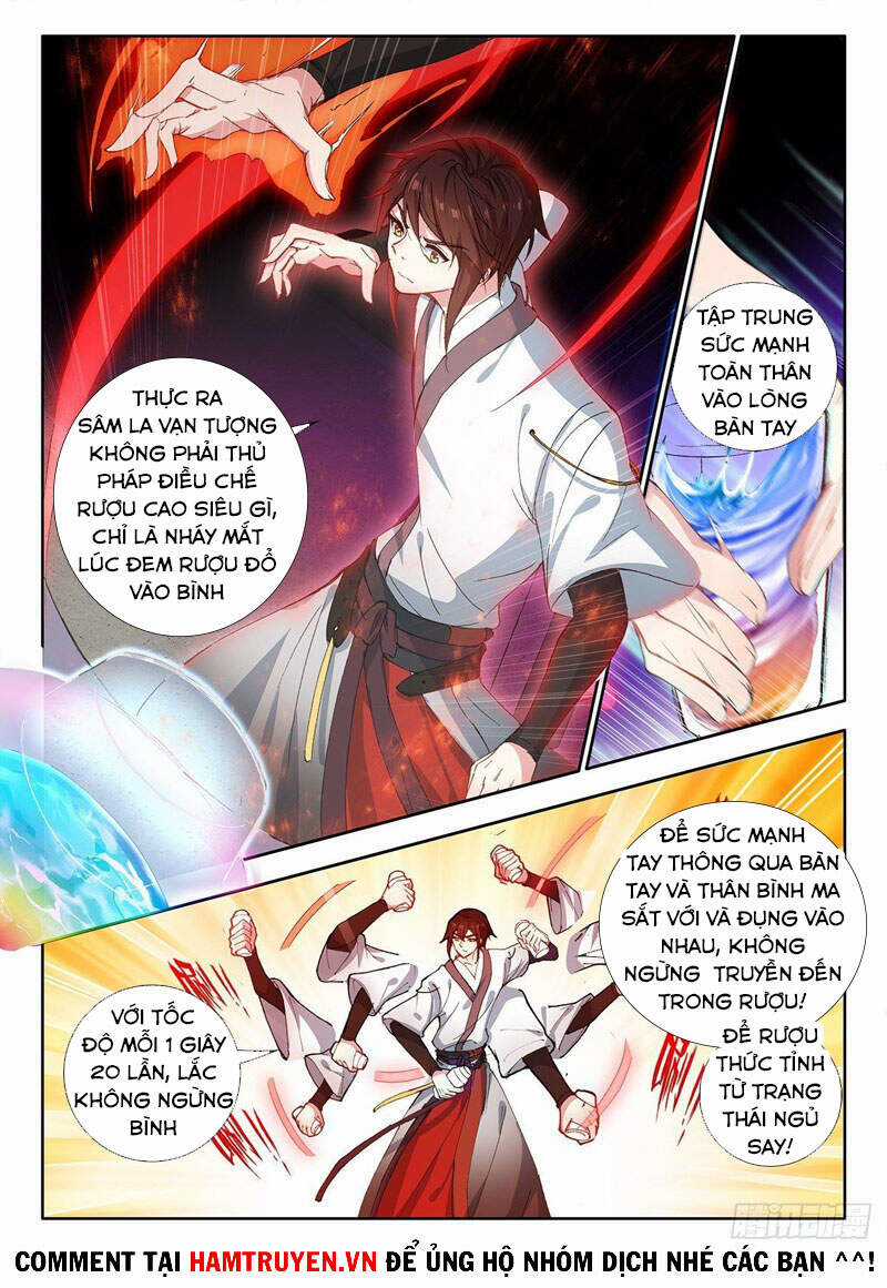 Âm Dương Miện Chương 36 trang 18