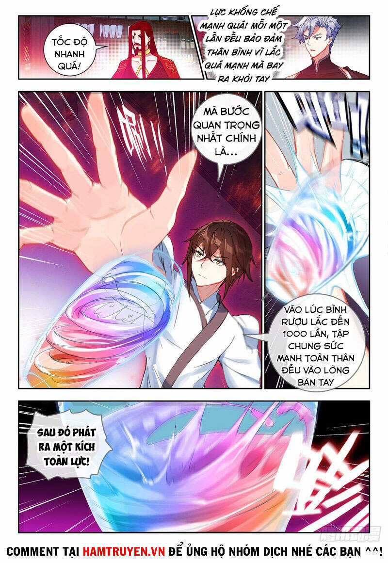 Âm Dương Miện Chương 36 trang 19