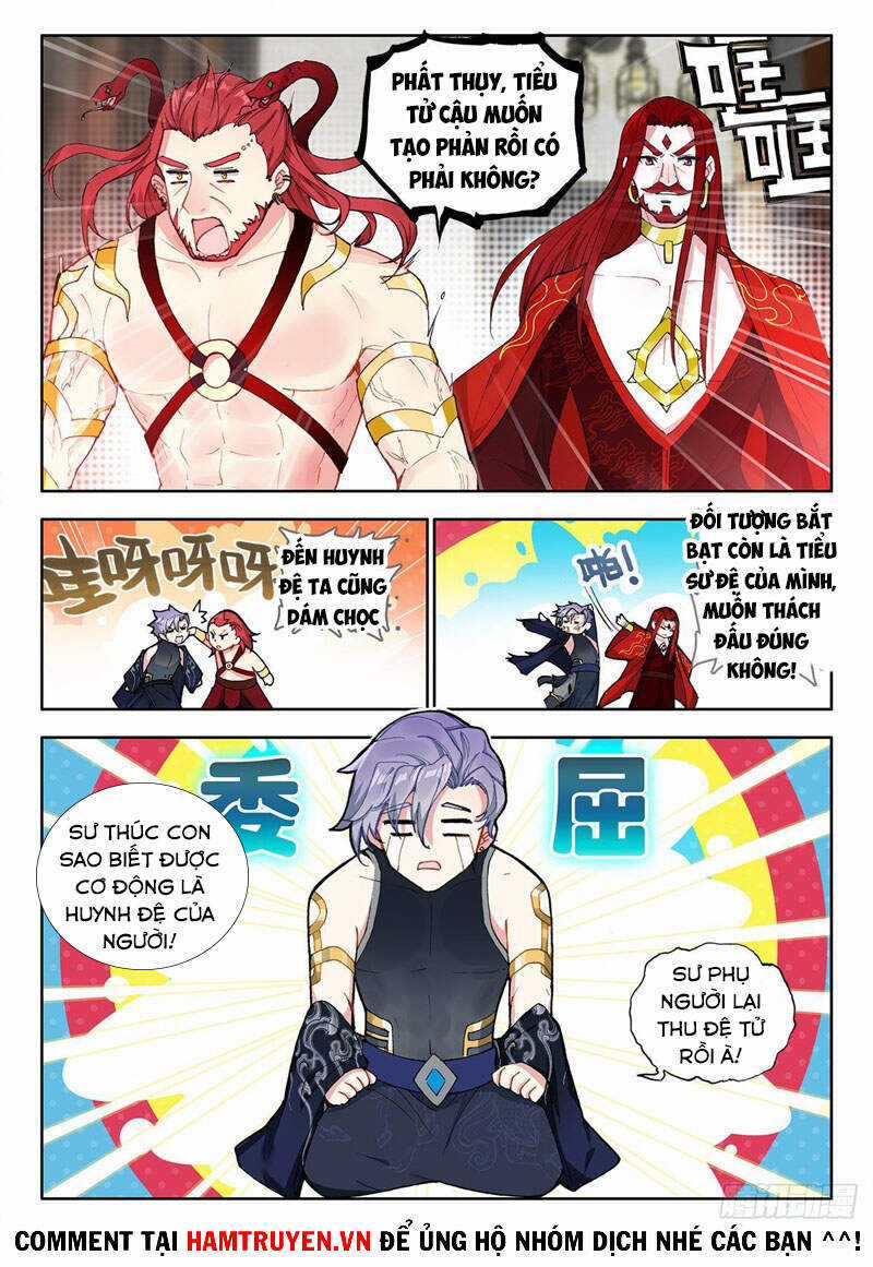 Âm Dương Miện Chương 36 trang 2