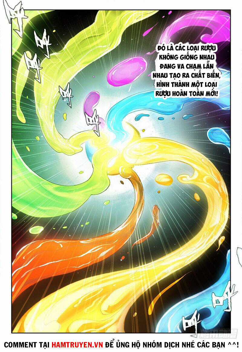 Âm Dương Miện Chương 36 trang 21