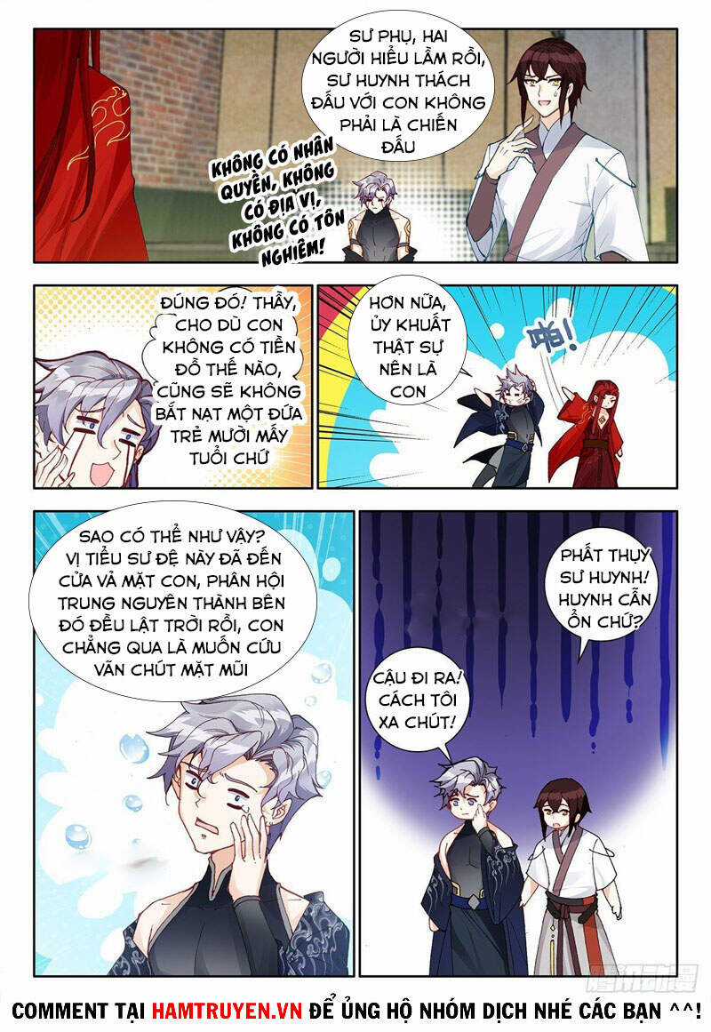 Âm Dương Miện Chương 36 trang 3