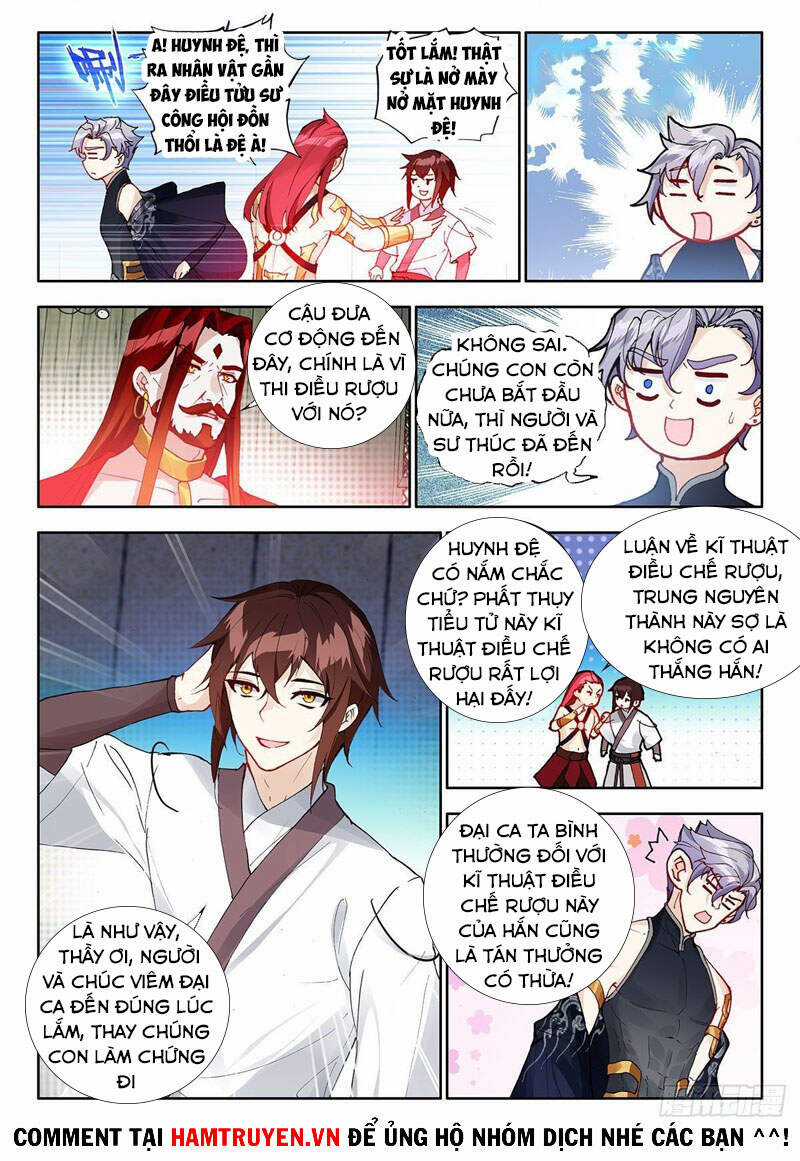 Âm Dương Miện Chương 36 trang 4