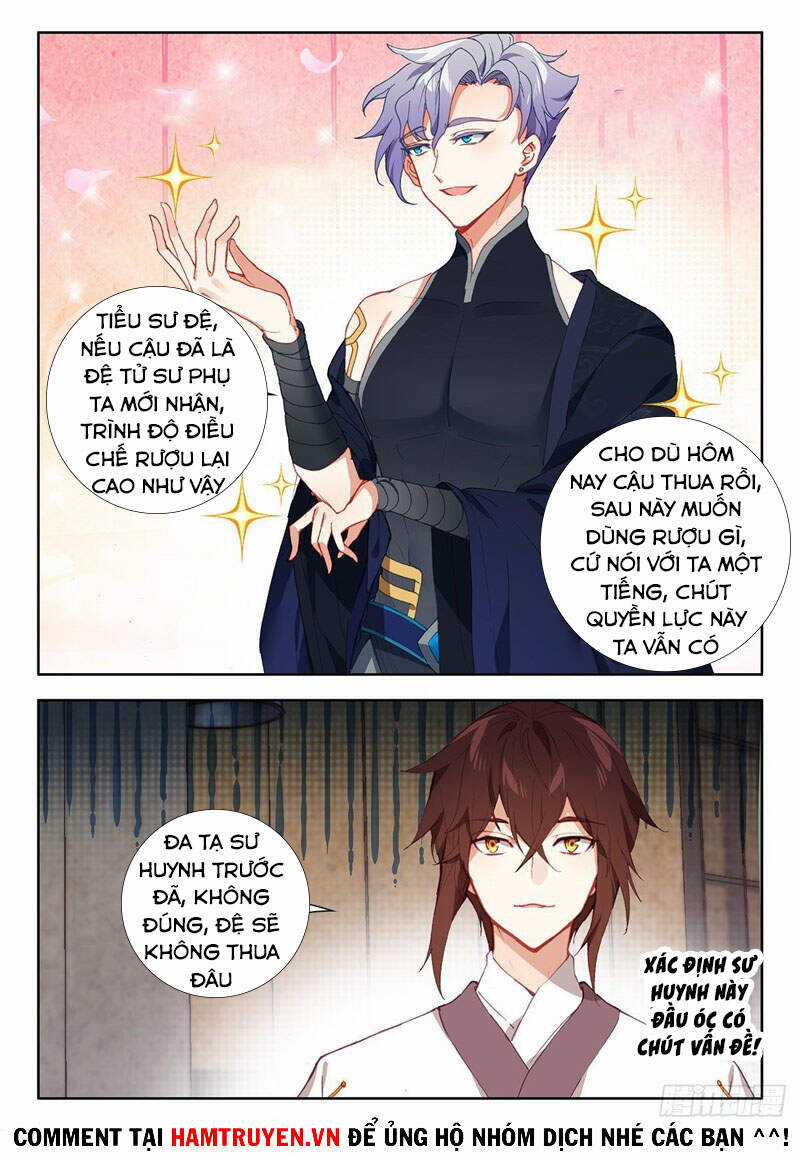 Âm Dương Miện Chương 36 trang 5