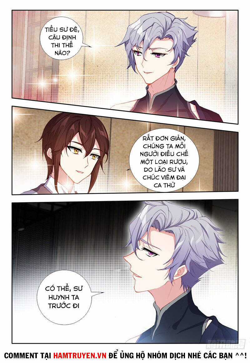 Âm Dương Miện Chương 36 trang 6