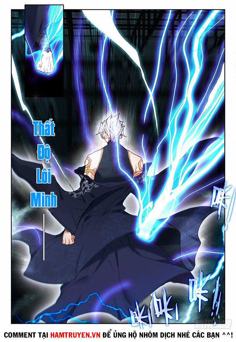 Âm Dương Miện Chương 36 trang 7