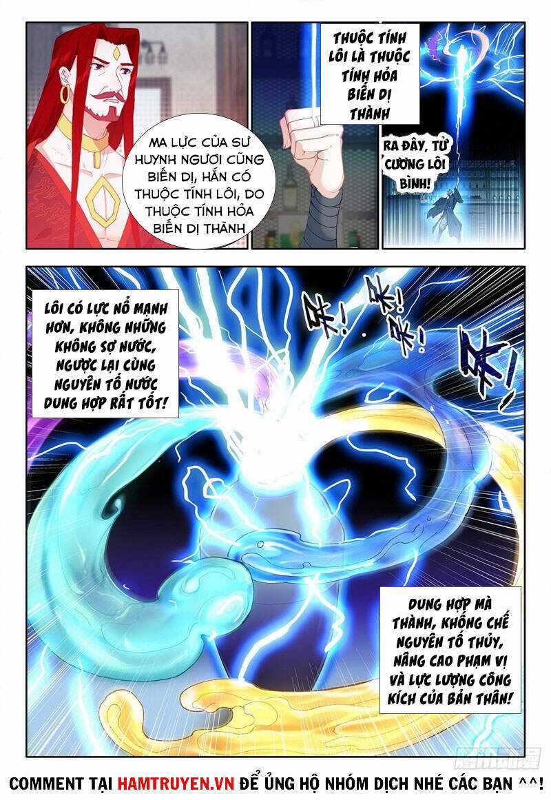 Âm Dương Miện Chương 36 trang 9