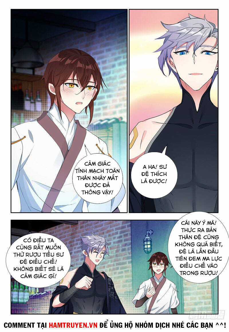 Âm Dương Miện Chương 37 trang 11