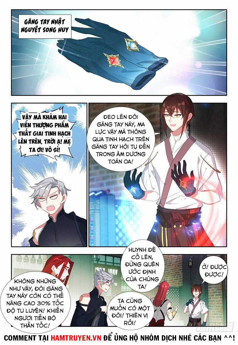 Âm Dương Miện Chương 37 trang 19