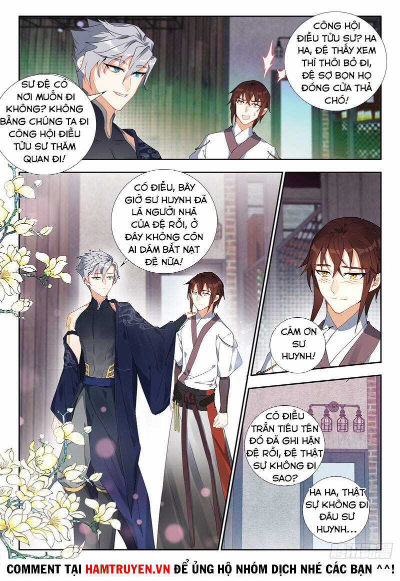 Âm Dương Miện Chương 37 trang 21