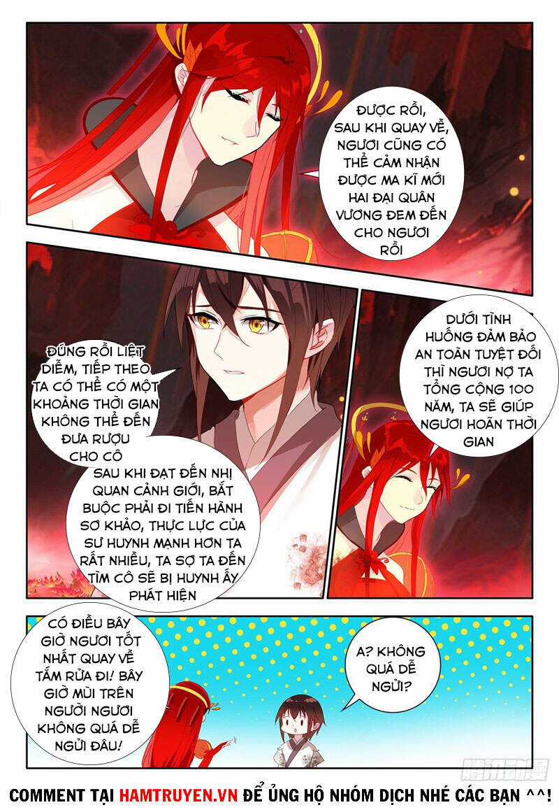 Âm Dương Miện Chương 38 trang 11