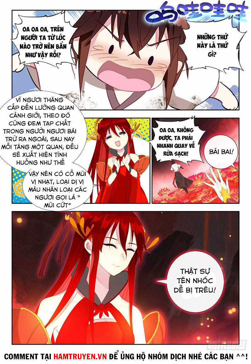 Âm Dương Miện Chương 38 trang 12