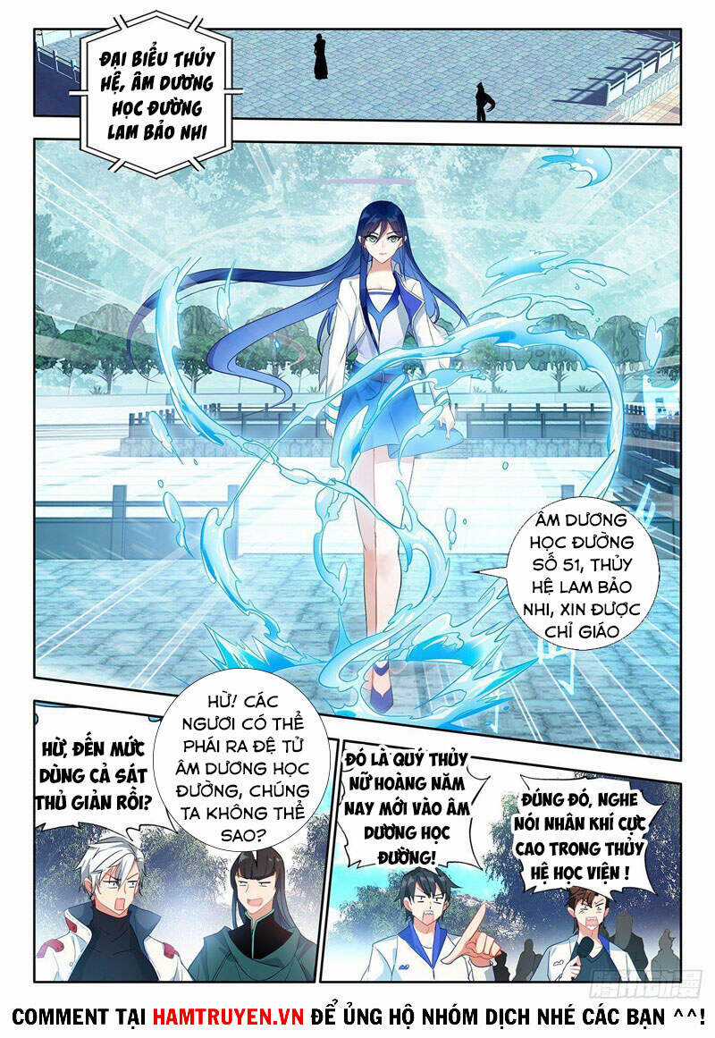 Âm Dương Miện Chương 38 trang 18