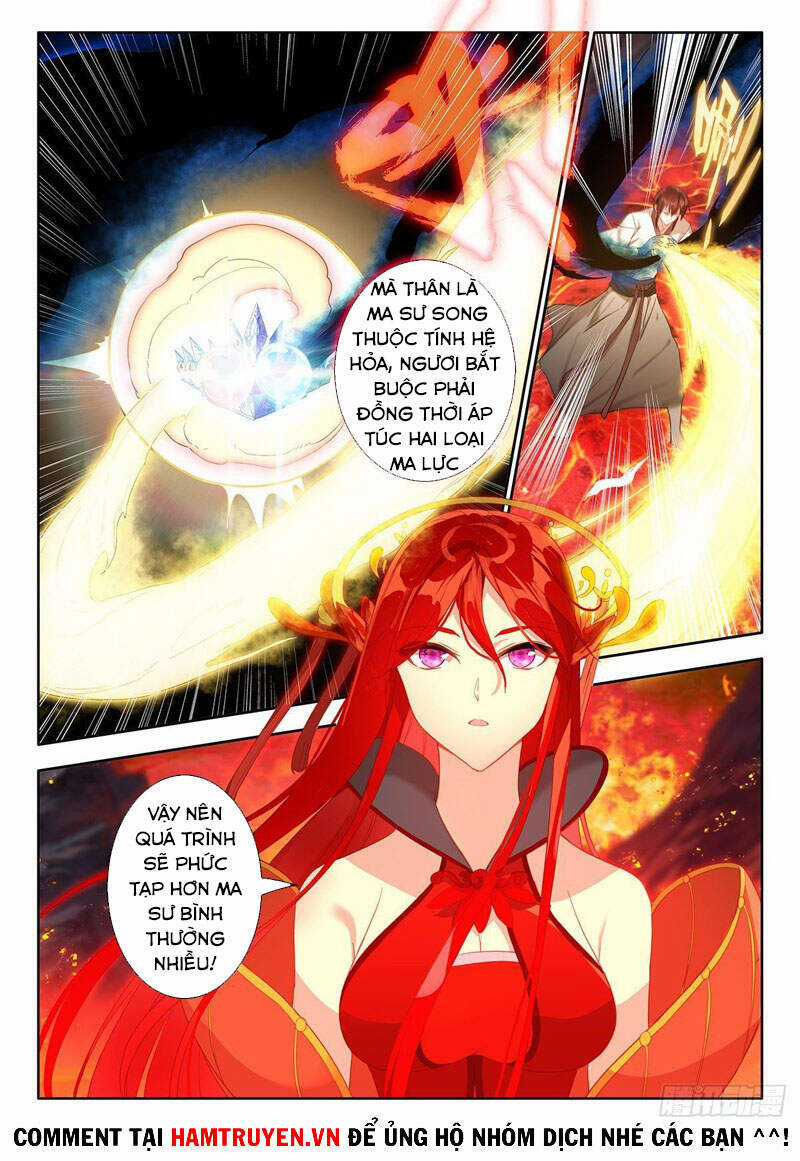 Âm Dương Miện Chương 38 trang 3