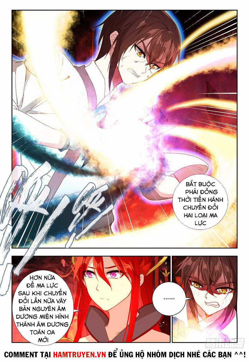 Âm Dương Miện Chương 38 trang 4